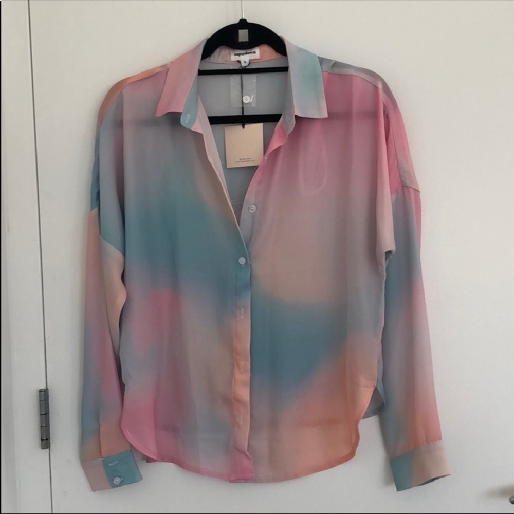 sheer top